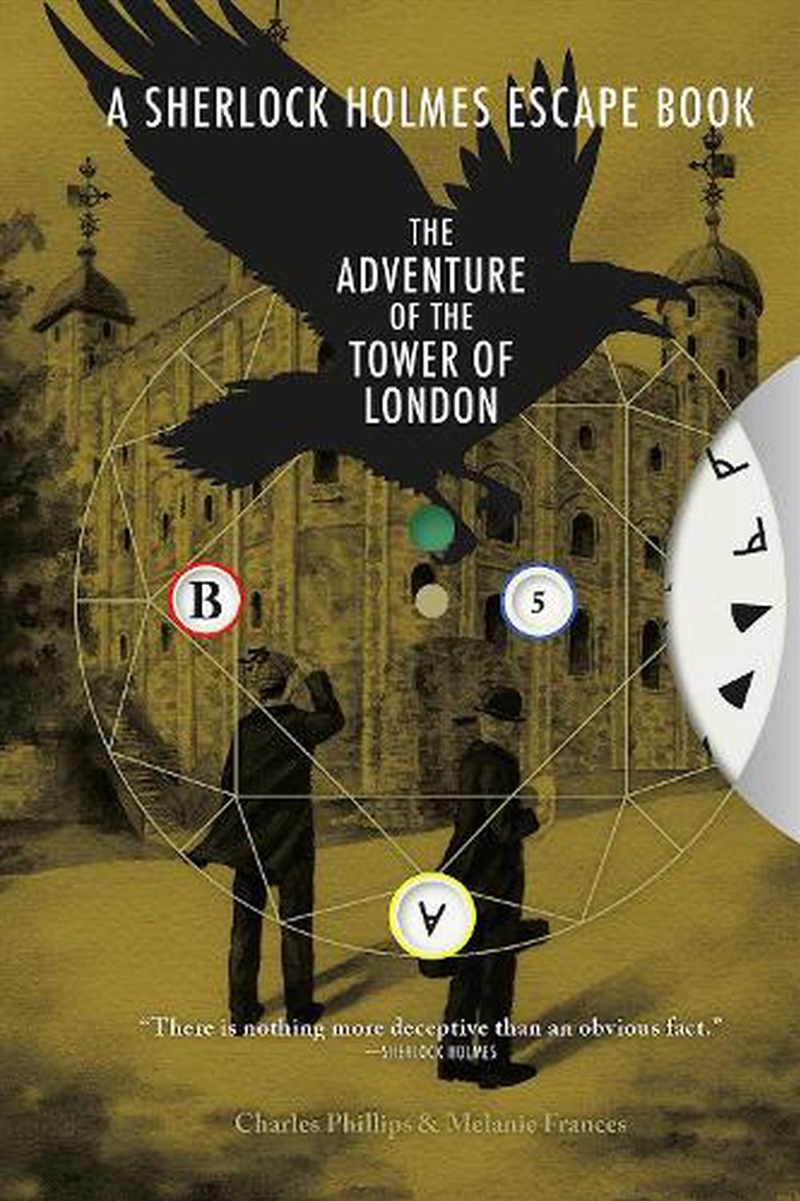 Sherlock Holmes Escape Book - The Adventure of the Tower of London/Product Detail/Reading