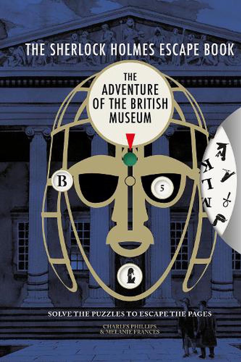 Sherlock Holmes Escape Book - The Adventure of the British Museum/Product Detail/Reading