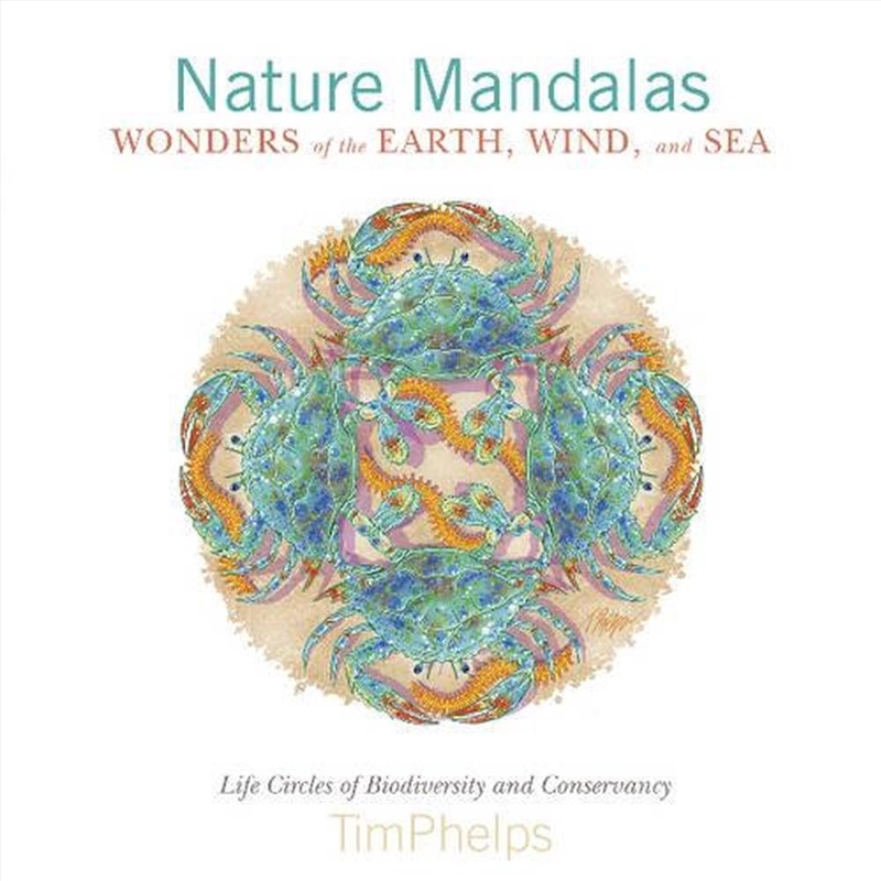 Nature Mandalas Wonders of the Earth, Wind, and Sea/Product Detail/Animals & Nature