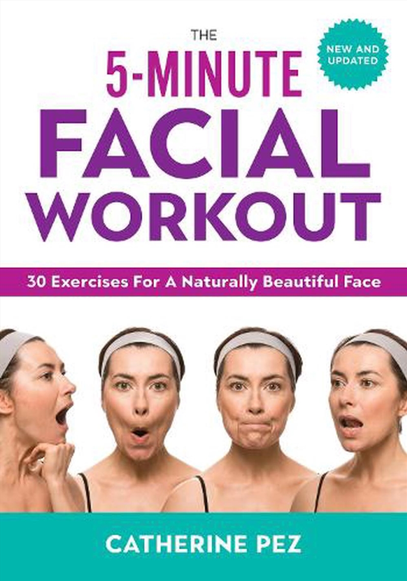 5 Minute Facial Workout - 30 Exercises for a Naturally Beautiful Face/Product Detail/Fashion & Style Guides