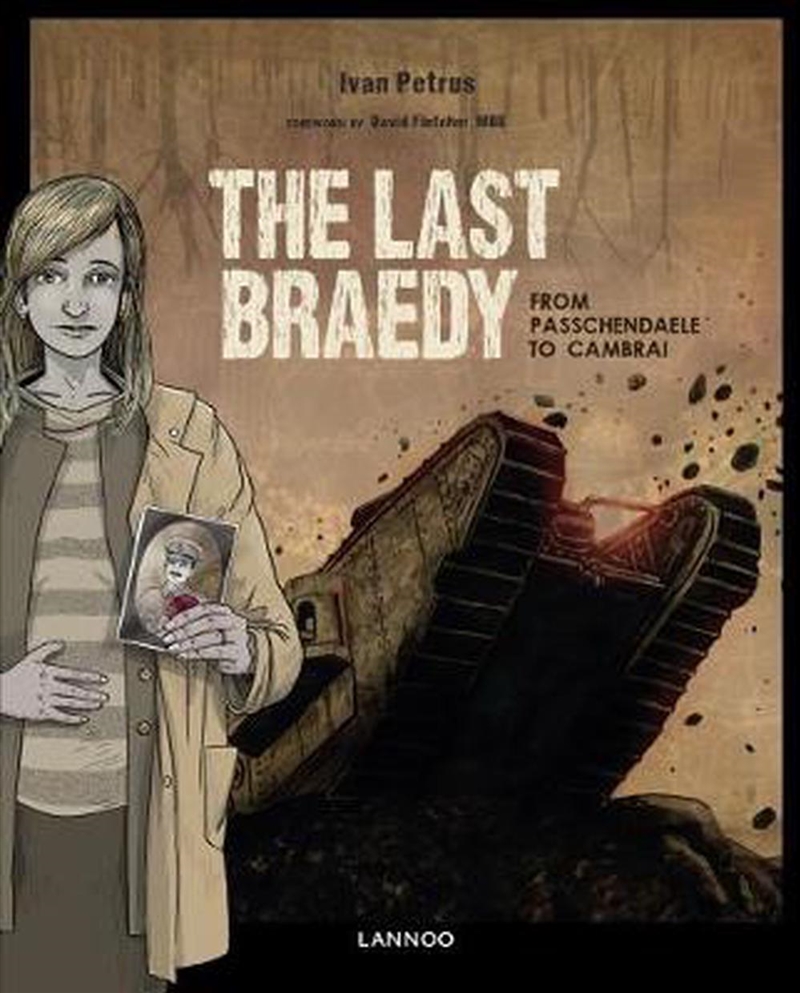 Last Braedy/Product Detail/Graphic Novels
