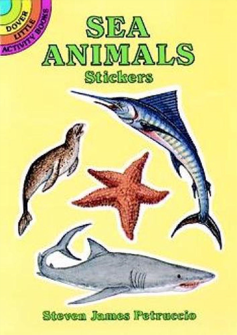 Sea Animals Stickers/Product Detail/Kids Activity Books