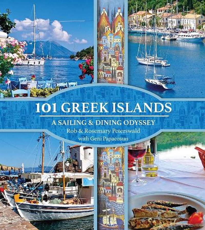101 Greek Islands - A Sailing & Dining Odyssey/Product Detail/Travel & Holidays