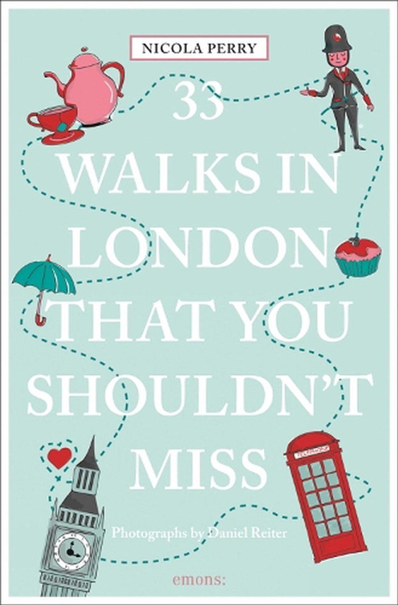 33 Walks in London That you shouldn't miss/Product Detail/Travel & Holidays