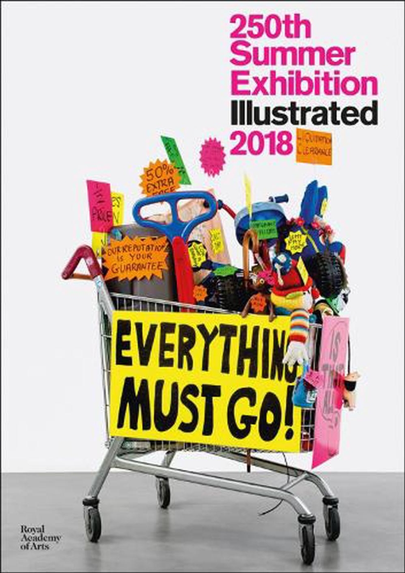 250th Summer Exhibition Illustrated 2018/Product Detail/Art