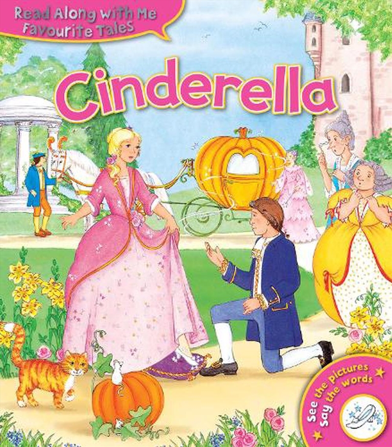 Read Along with Me - Cinderella (Favourite Tales)/Product Detail/Early Childhood Fiction Books