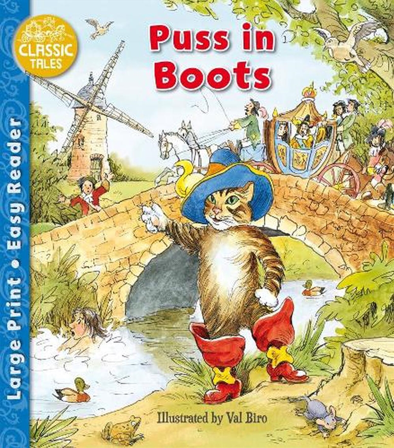 Classic Tales - Puss in Boots/Product Detail/Early Childhood Fiction Books