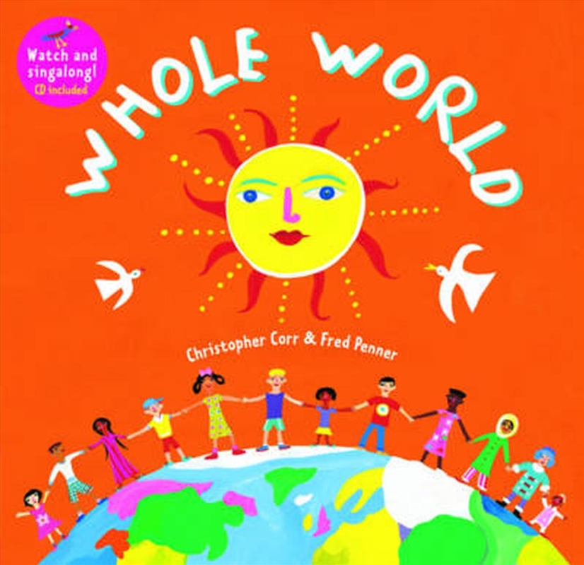 Whole World (with CD)/Product Detail/Early Childhood Fiction Books
