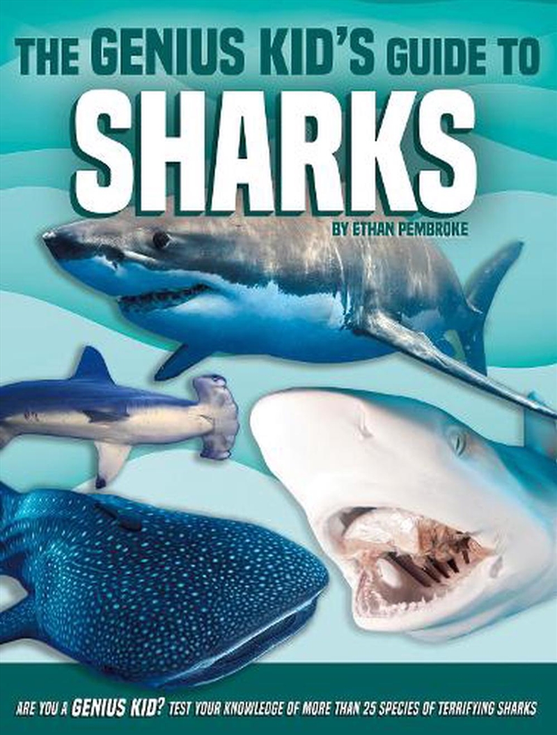 Genius Kid's Guide to Sharks/Product Detail/Childrens