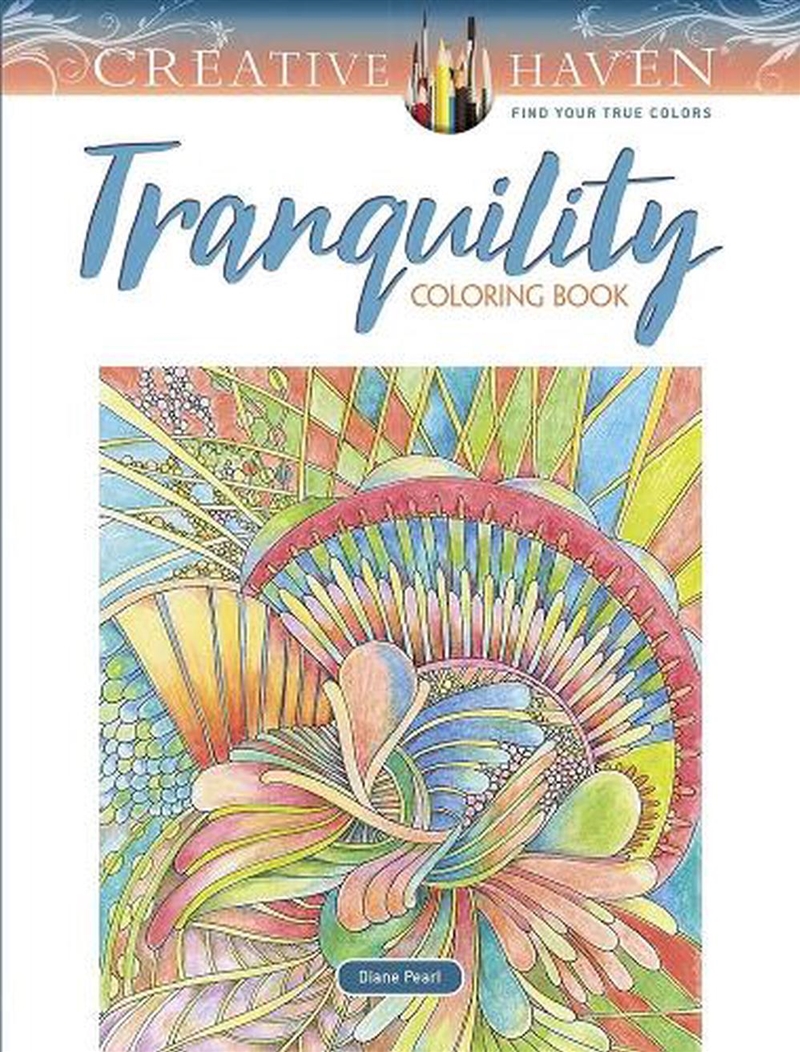 Creative Haven Tranquility Coloring Book/Product Detail/Kids Colouring