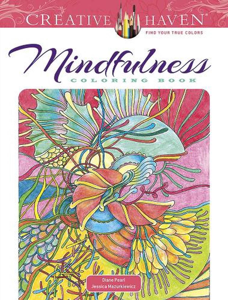 Creative Haven Mindfulness Coloring Book/Product Detail/Adults Colouring