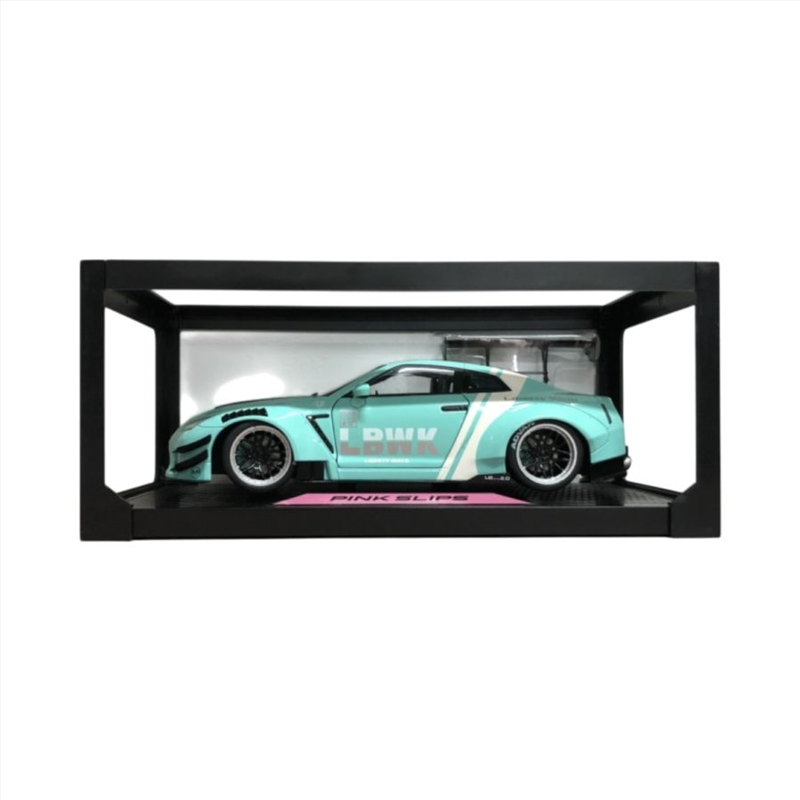Pink Slips - Nissan GT-R R35 LBWK Body Kit Type 2.0 1:18 Scale Diecast ...