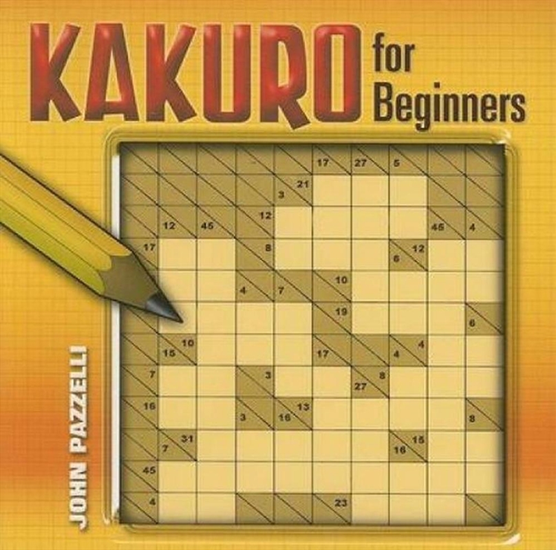 Kakuro for Beginners/Product Detail/Adults Activity Books