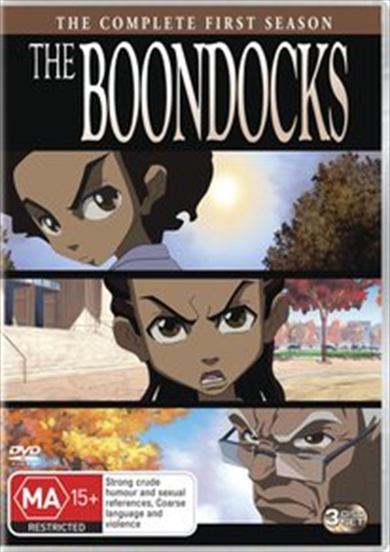 Boondocks; S1/Product Detail/Animated
