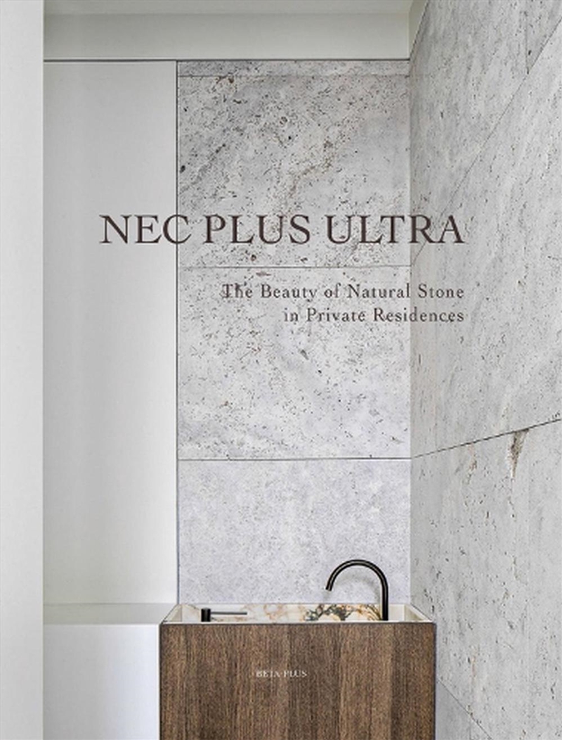 Nec Plus Ultra - The Beauty of Natural Stone in Private Residences/Product Detail/Reading