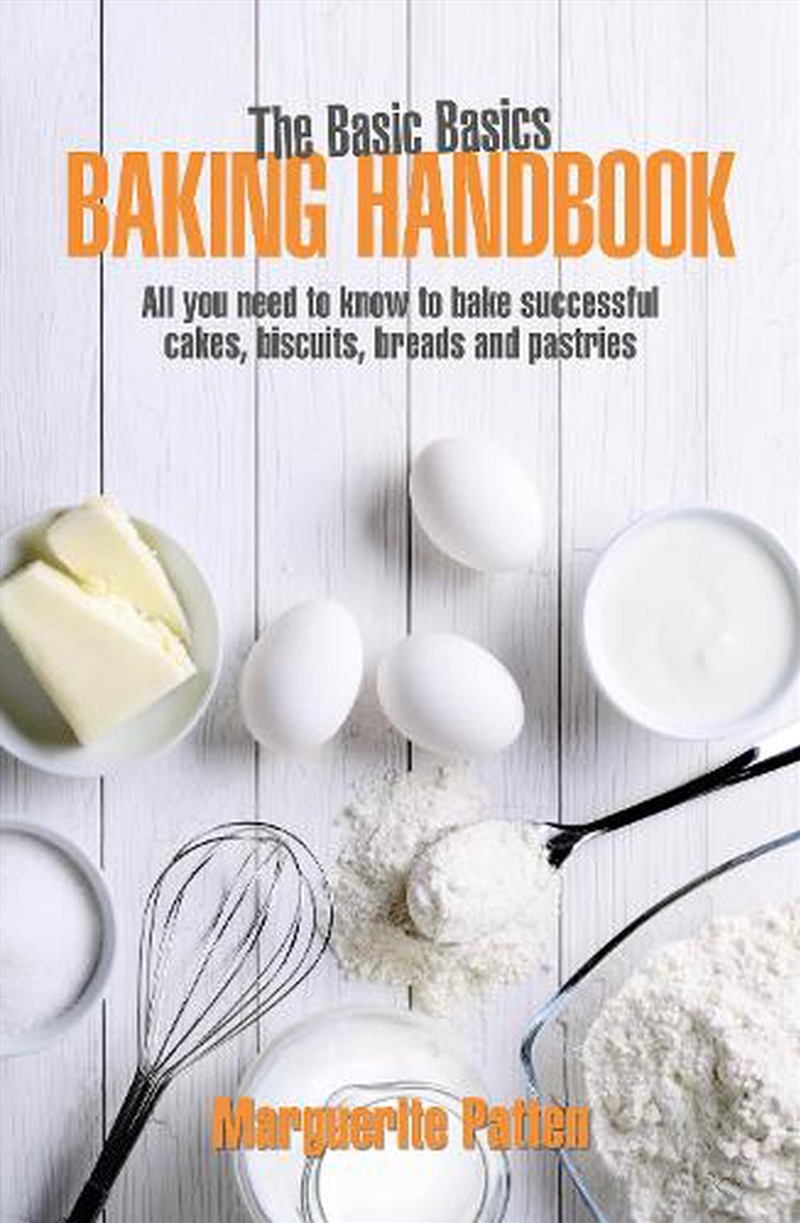 Basic Basics Baking Handbook/Product Detail/Recipes, Food & Drink
