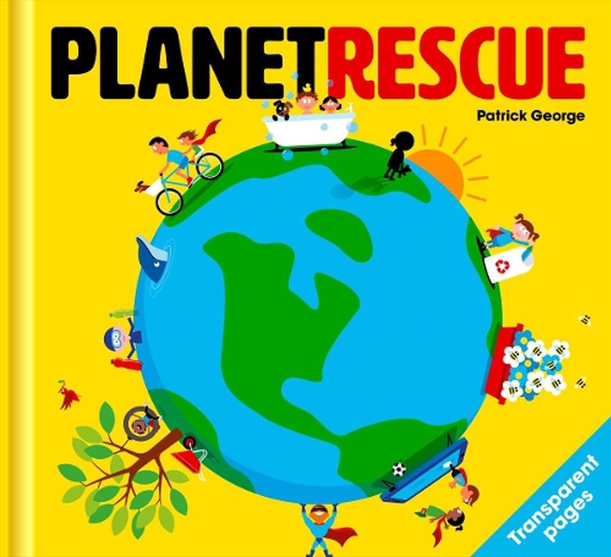 Planet Rescue/Product Detail/Kids Activity Books