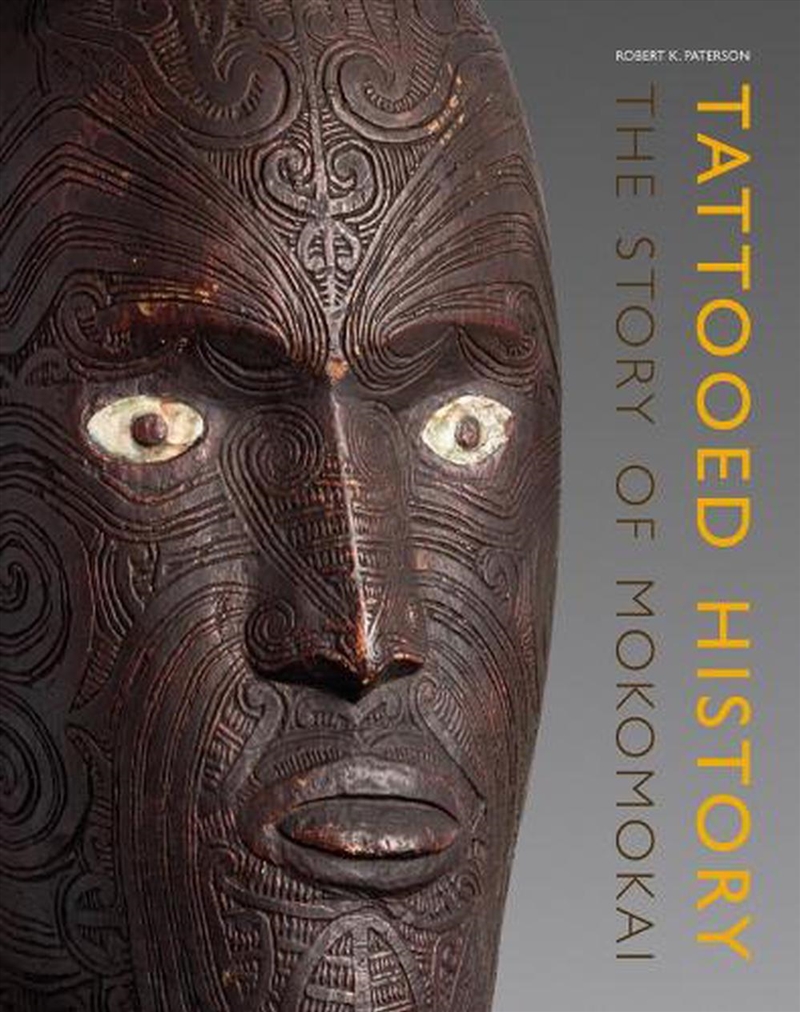 Tattooed History - The Story of Mokomokai/Product Detail/Art