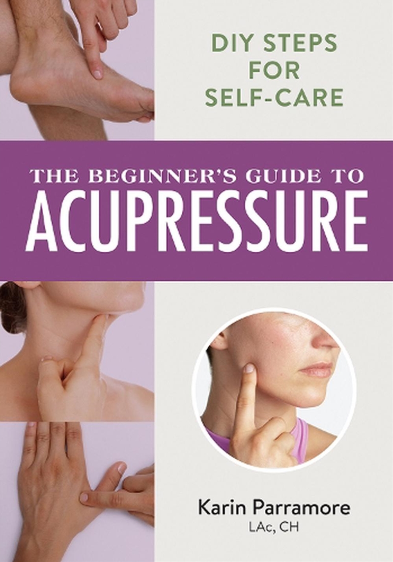 Beginner's Guide to Acupressure - DIY Steps for Self-Care/Product Detail/Family & Health