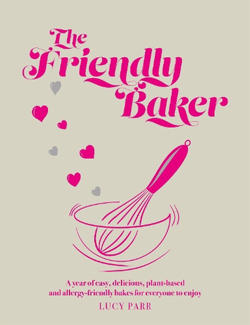 Friendly Baker/Product Detail/Recipes, Food & Drink