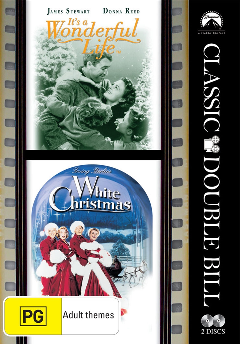 It's A Wonderful Life / White Christmas/Product Detail/Classic