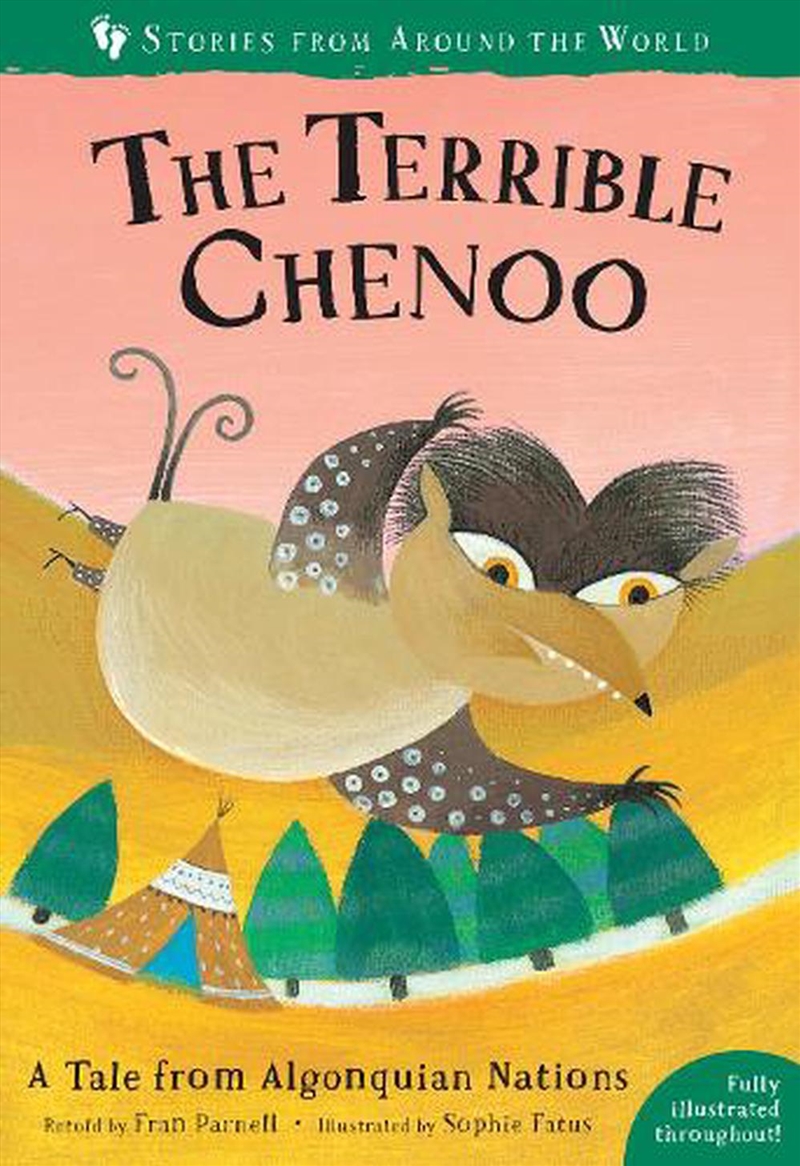 Terrible Chenoo - A Tale from the Algonquian Nations/Product Detail/Childrens Fiction Books