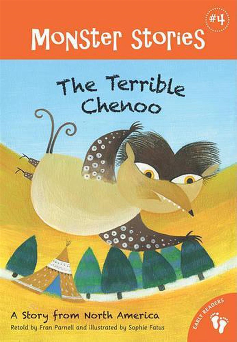 Monster Stories 4 - Terrible Chenoo/Product Detail/Early Childhood Fiction Books