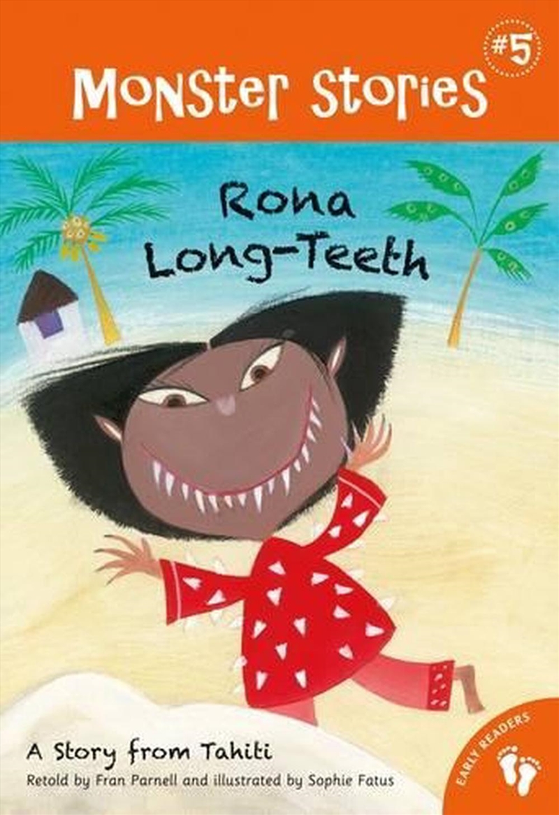 Monster Stories 5 - Rona Long Teeth/Product Detail/Childrens Fiction Books