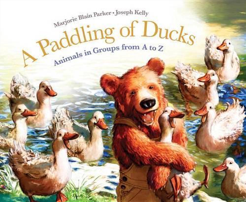 Paddling of Ducks - Animals in Groups from A-Z/Product Detail/Childrens Fiction Books