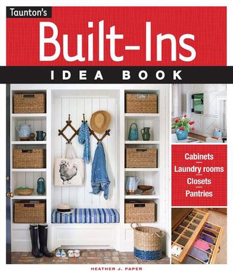 Built-Ins Idea Book/Product Detail/House and Home Design