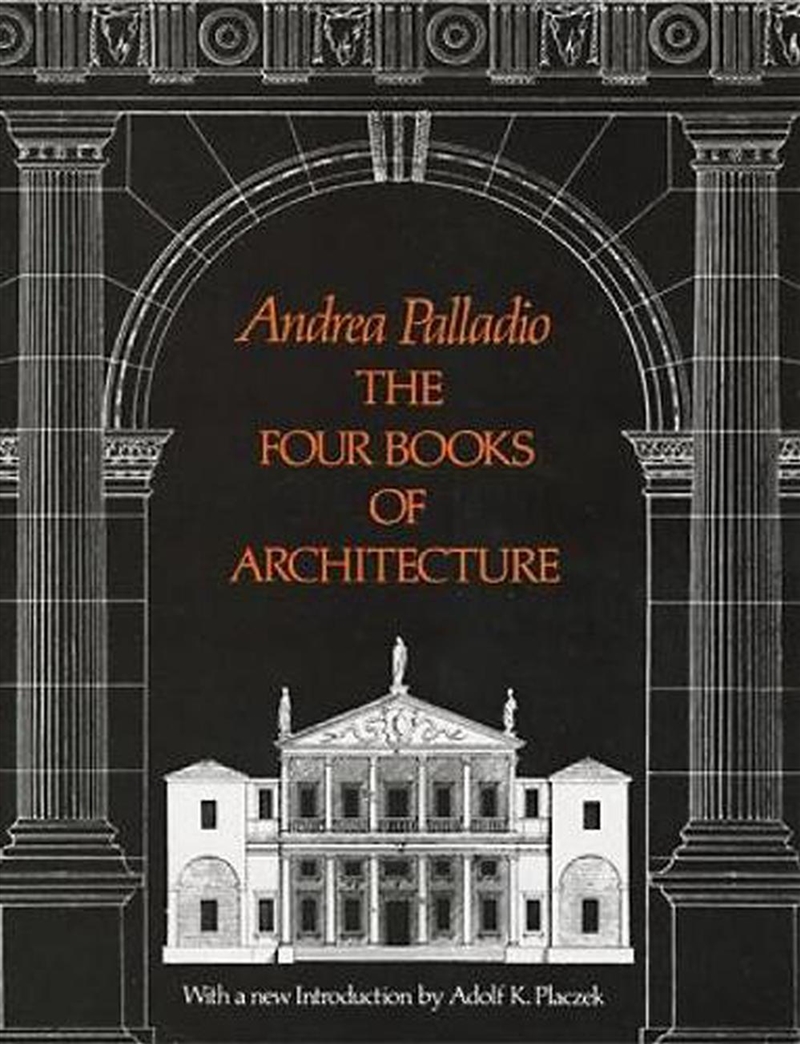 Four Books of Architecture/Product Detail/Architecture