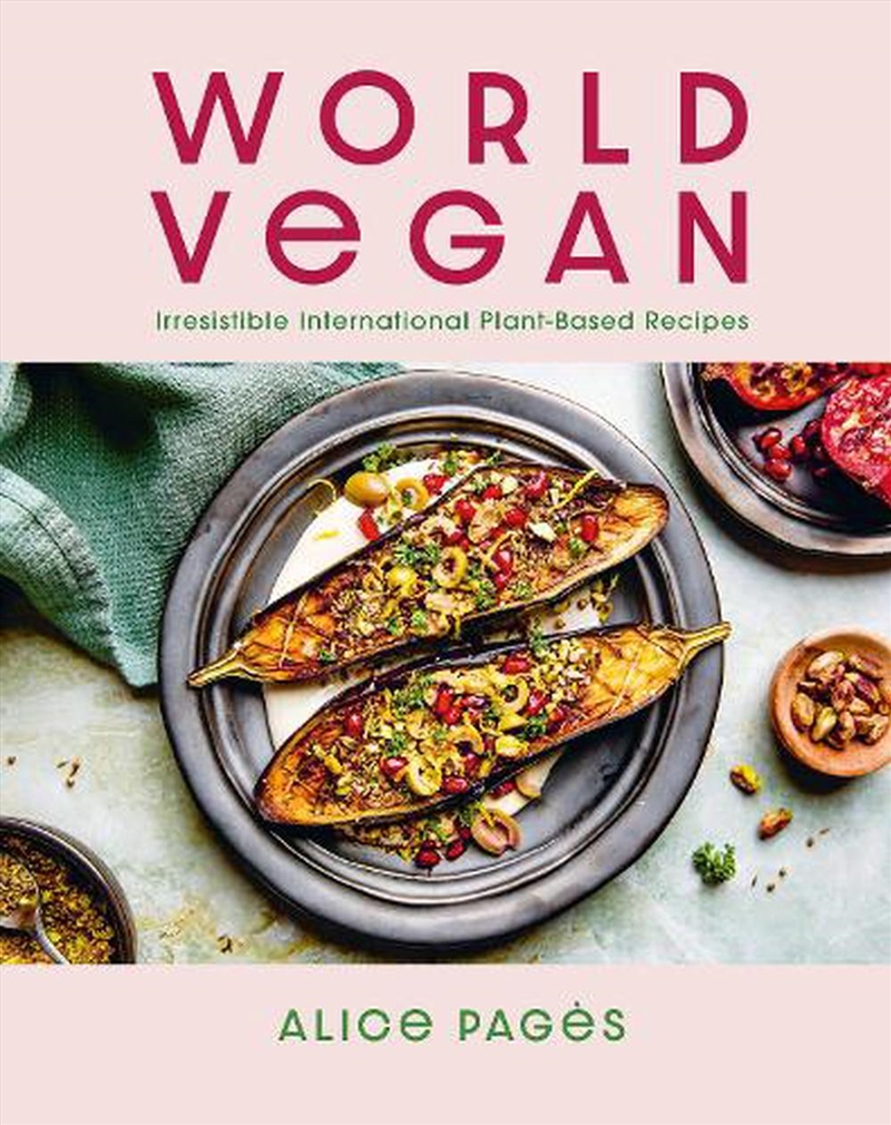 World Vegan - Popular International Plant-Based Recipes/Product Detail/Recipes, Food & Drink