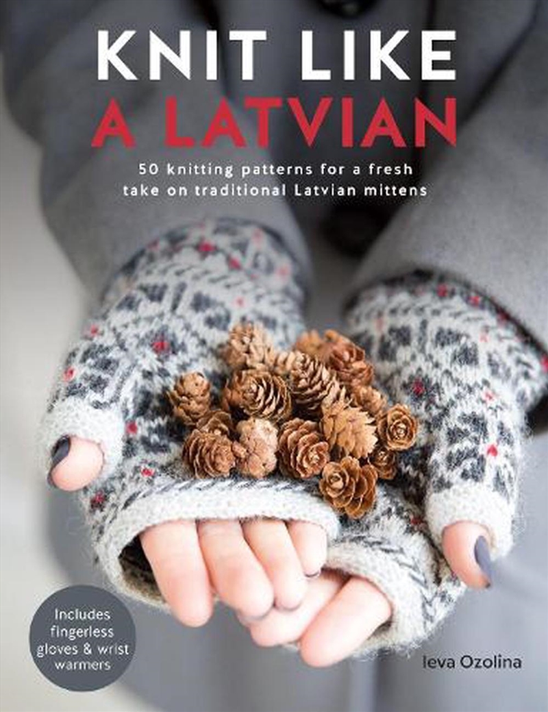 Knit Like a Latvian/Product Detail/Crafts & Handiwork