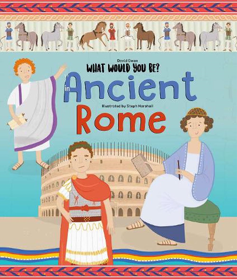 What Would You Be in Ancient Rome?/Product Detail/Childrens