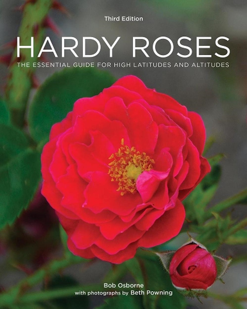 Buy Hardy Roses - The Essential Guide for High Latitudes and Altitudes ...