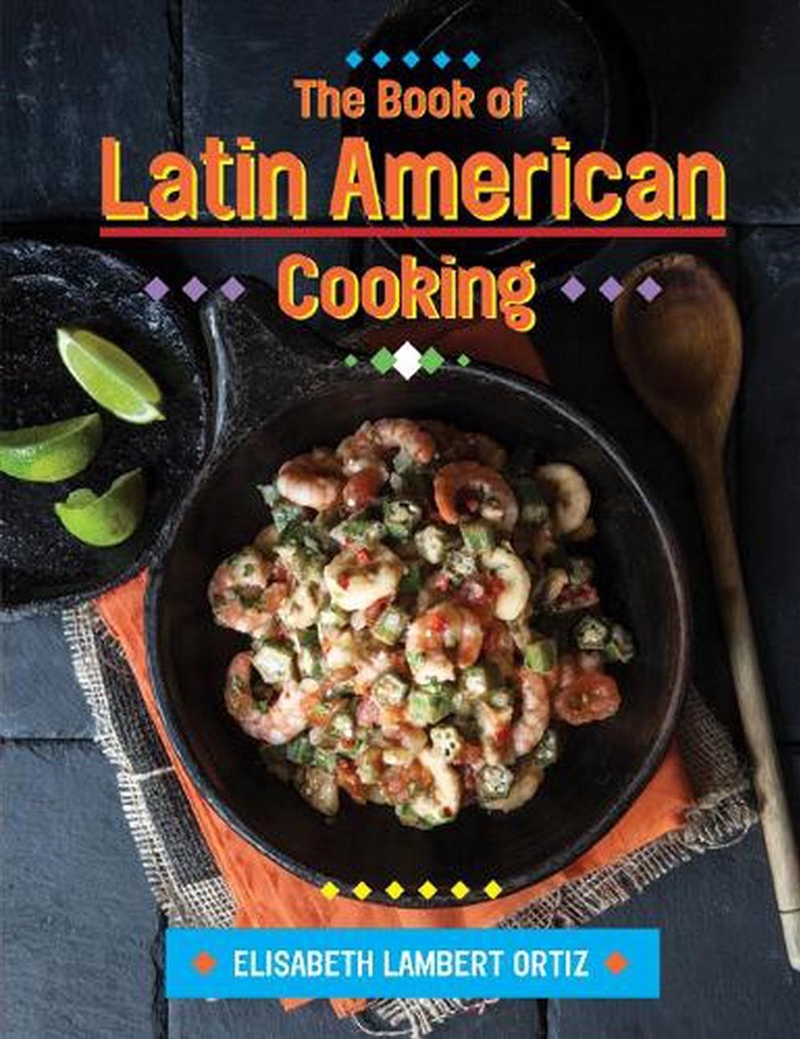 Book of Latin American Cooking/Product Detail/Recipes, Food & Drink