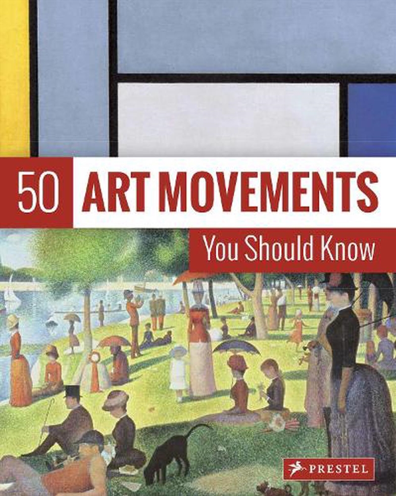 50 Art Movements You Should Know - From Impressionism to Performance Art/Product Detail/Art
