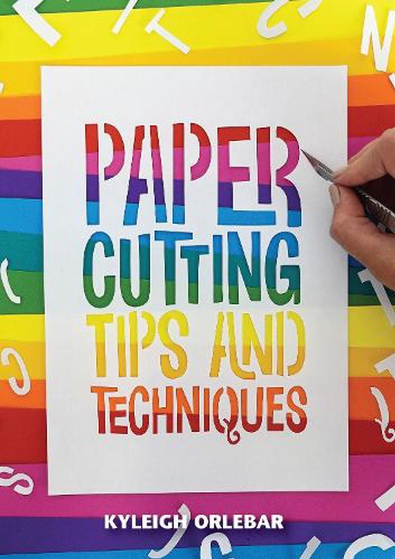 Papercutting - Tips and Techniques/Product Detail/Crafts & Handiwork