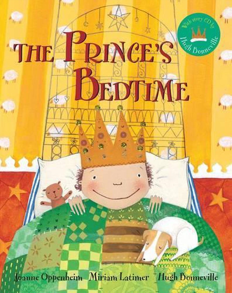 Prince's Bedtime (with CD)/Product Detail/Early Childhood Fiction Books