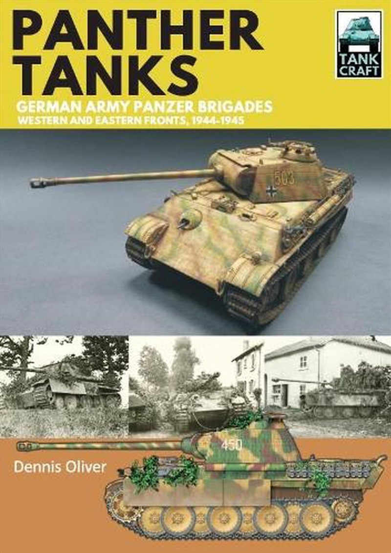 Tank Craft 24 - Panther Tanks - Germany Army Panzer Brigades - Western and Eastern Fronts, 1944-1945/Product Detail/Transportation