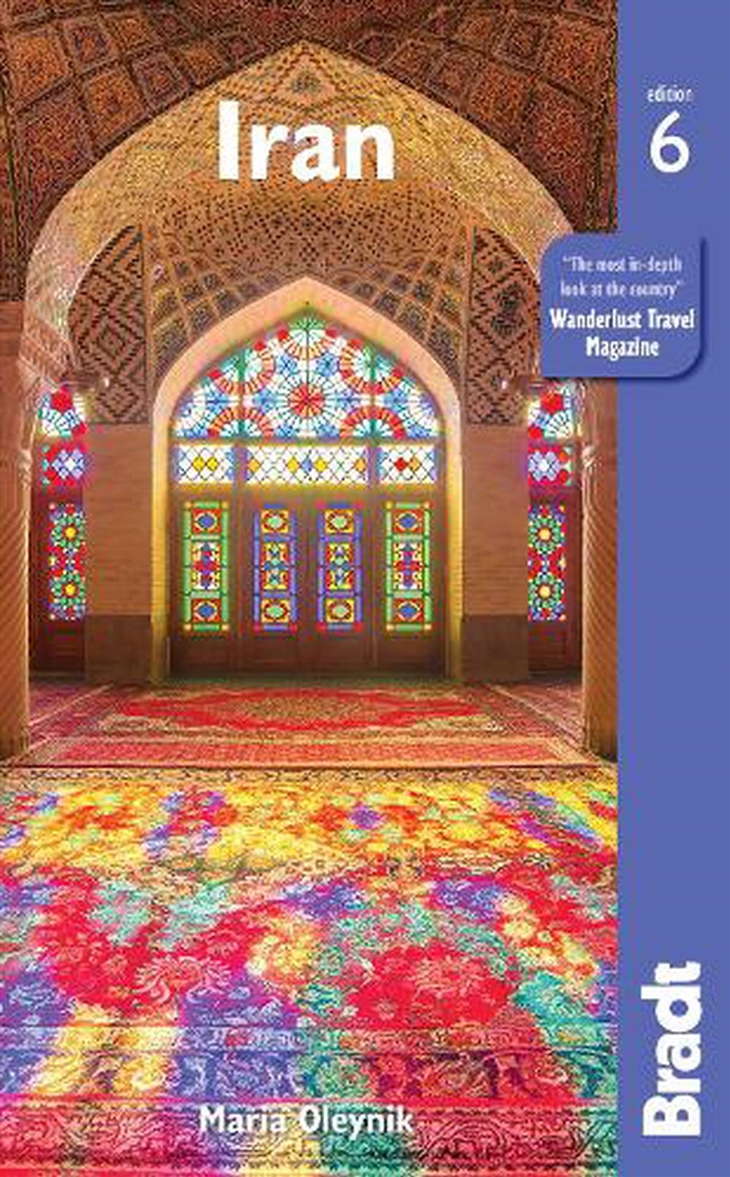 Bradt Travel Guide - Iran/Product Detail/Travel & Holidays