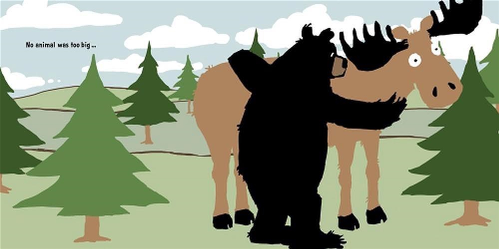 Big Bear Hug/Product Detail/Early Childhood Fiction Books