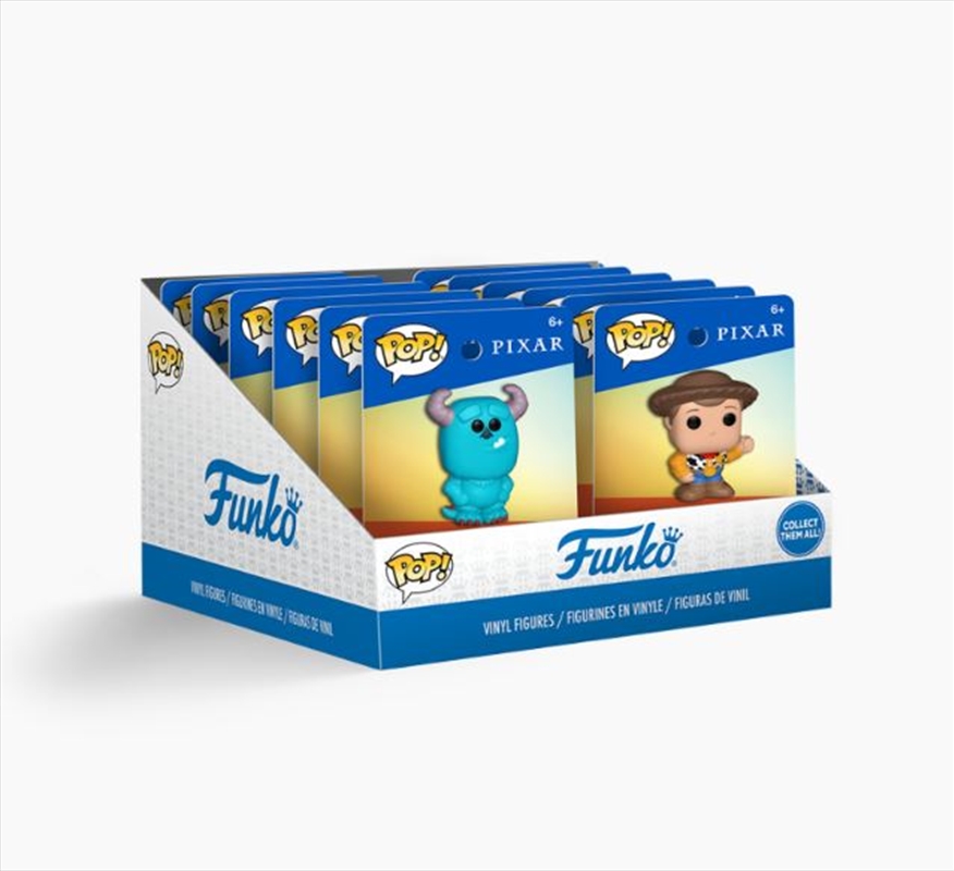 Pixar - Pop! PVC Pins Assortment (SENT AT RANDOM)/Product Detail/Funko Collections