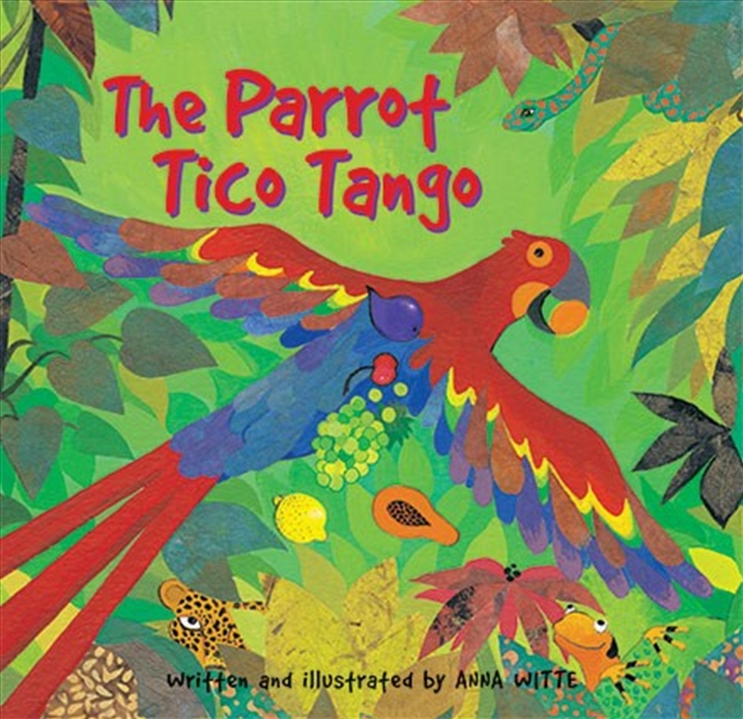Parrot Tico Tango/Product Detail/Early Childhood Fiction Books