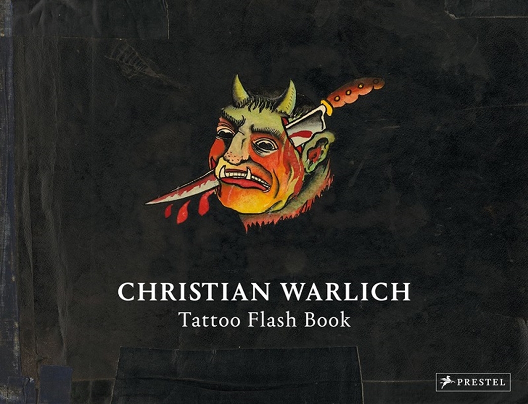 Christian Warlich - Tattoo Flash Book/Product Detail/Art