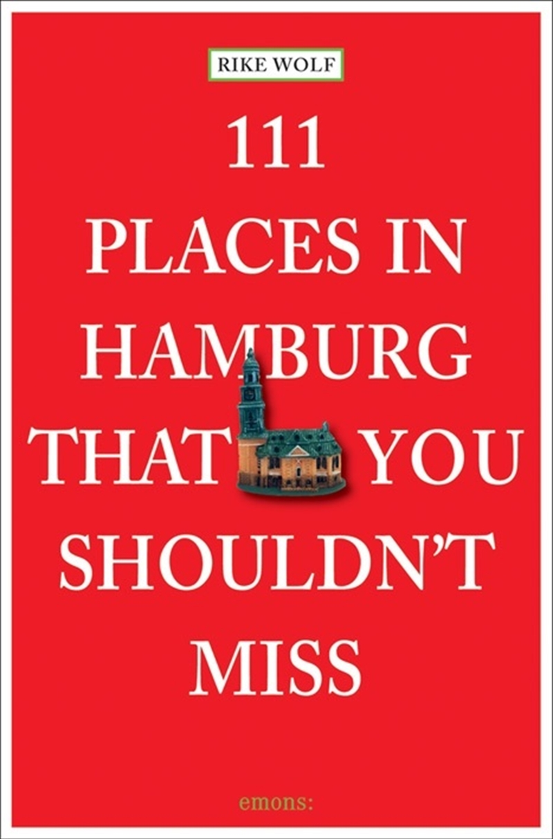 111 Places in Hamburg That You Shouldn't Miss/Product Detail/Travel & Holidays