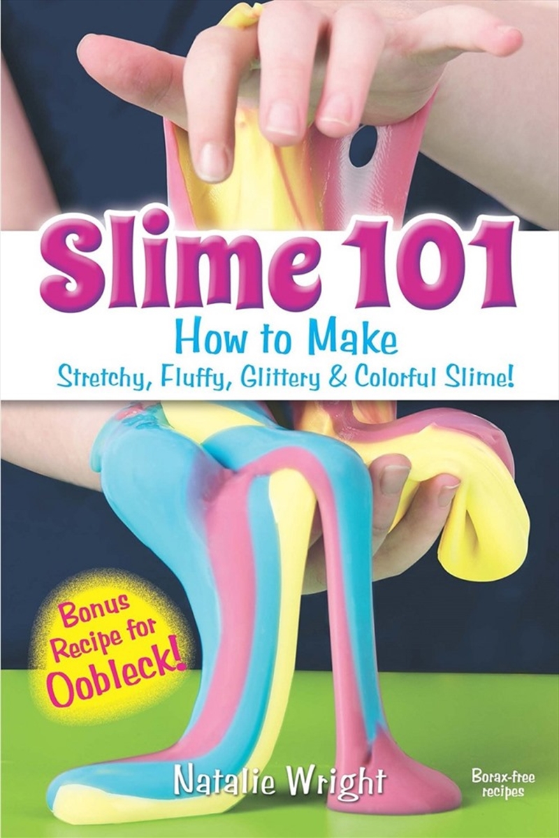 Slime 101 - How to Make Stretchy, Fluffy, Glittery and/Product Detail/Childrens