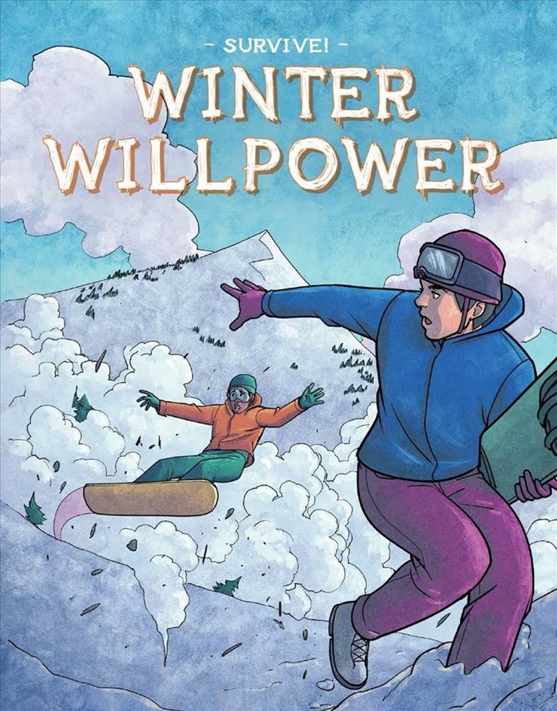 Survive! - Winter Willpower/Product Detail/Graphic Novels