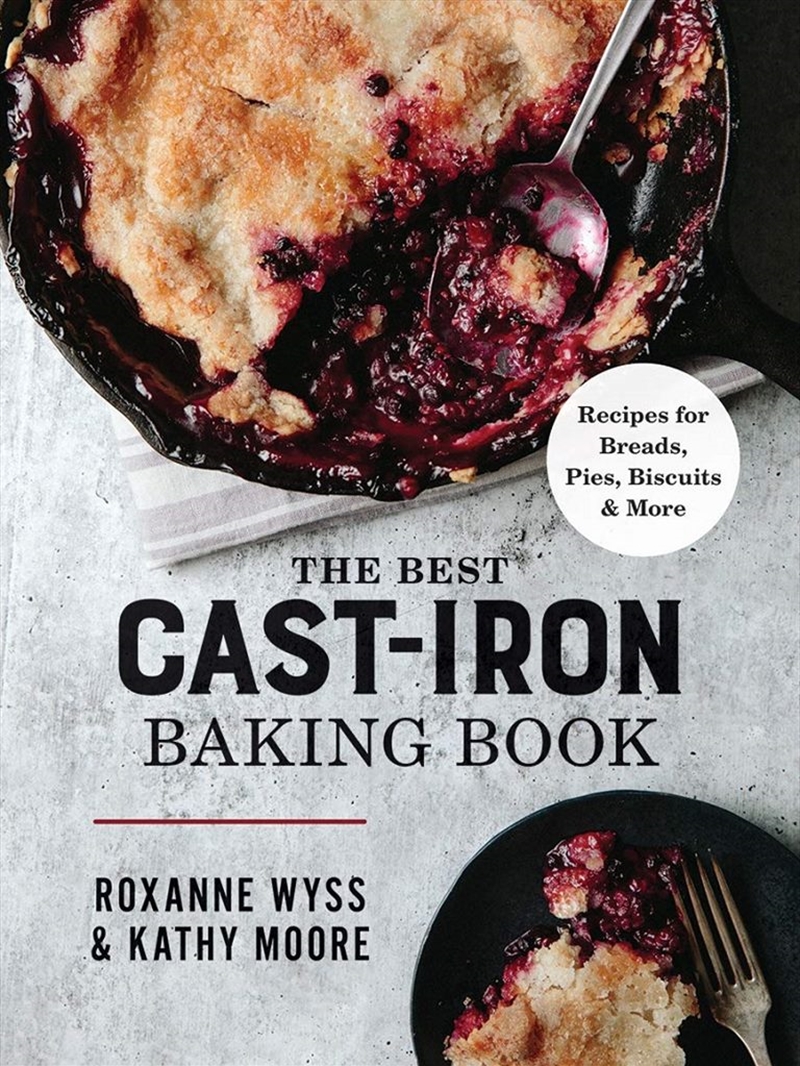 Best Cast-Iron Baking Book - Recipes for Breads, Pies, Biscuits and More/Product Detail/Recipes, Food & Drink