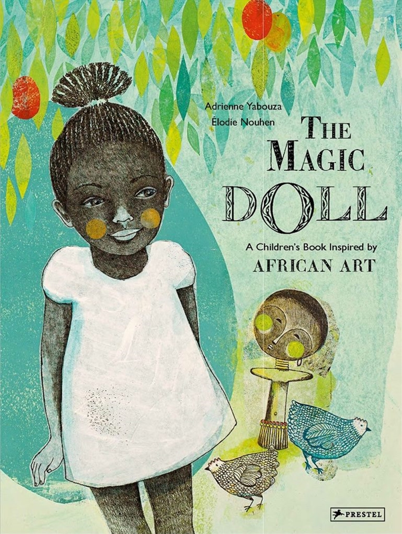 Magic Doll - A Children's Book Inspired by African Art/Product Detail/Early Childhood Fiction Books